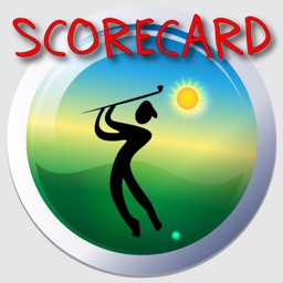 Lazy Guy's Golf Scorecard