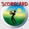 Lazy Guy's Golf Scorecard