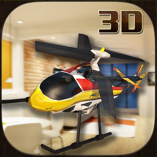 realistic rc helicopter simulator game