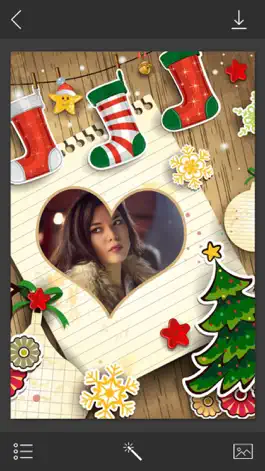 Game screenshot Santa Picture Frame - Picture Editor apk