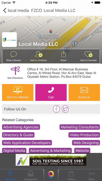 LocalSearch UAE screenshot-3
