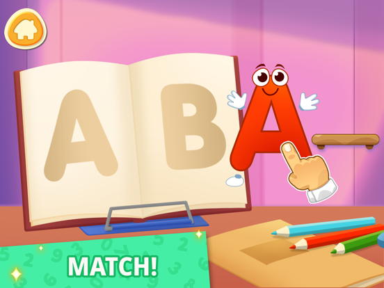 ABC: Alphabet Learning Games screenshot 2