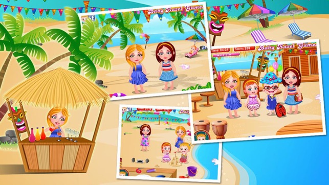 Baby Hazel : Beach Party(圖2)-速報App