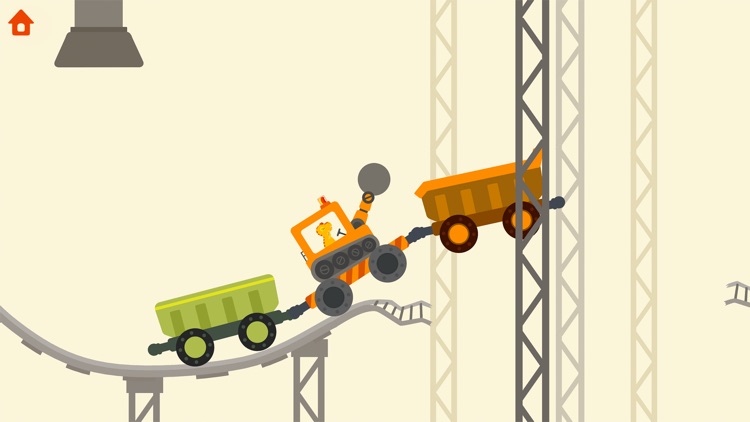 Dinosaur Digger 3: Truck Games screenshot-7