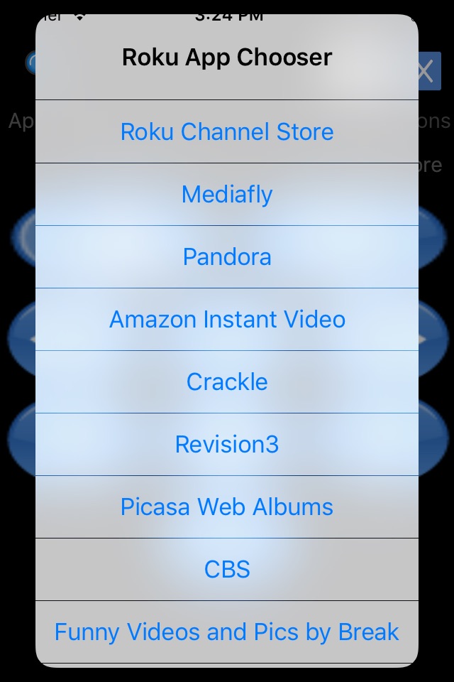 RokuMotion screenshot 2