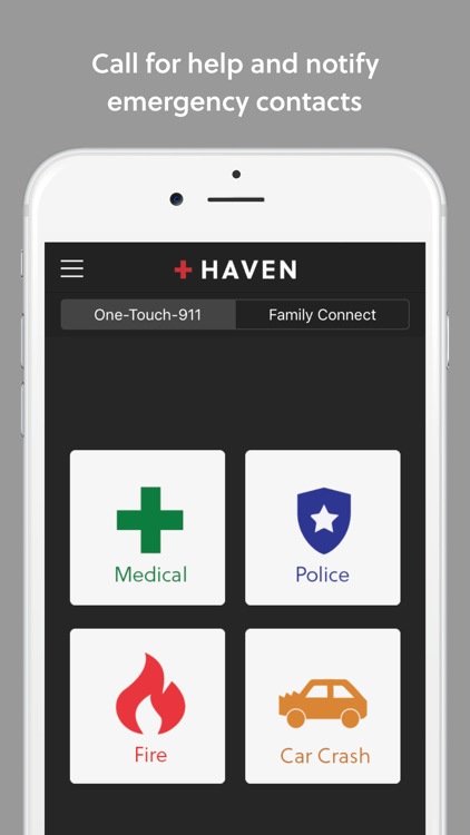 RapidSOS Haven - Emergency App screenshot-0