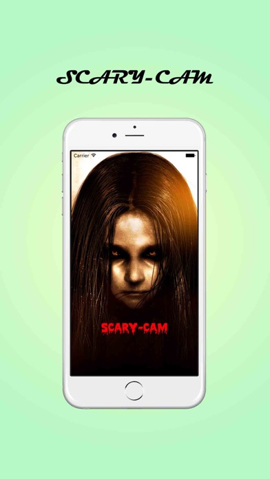 How to cancel & delete Scary Camera  : The Idiot Test from iphone & ipad 1