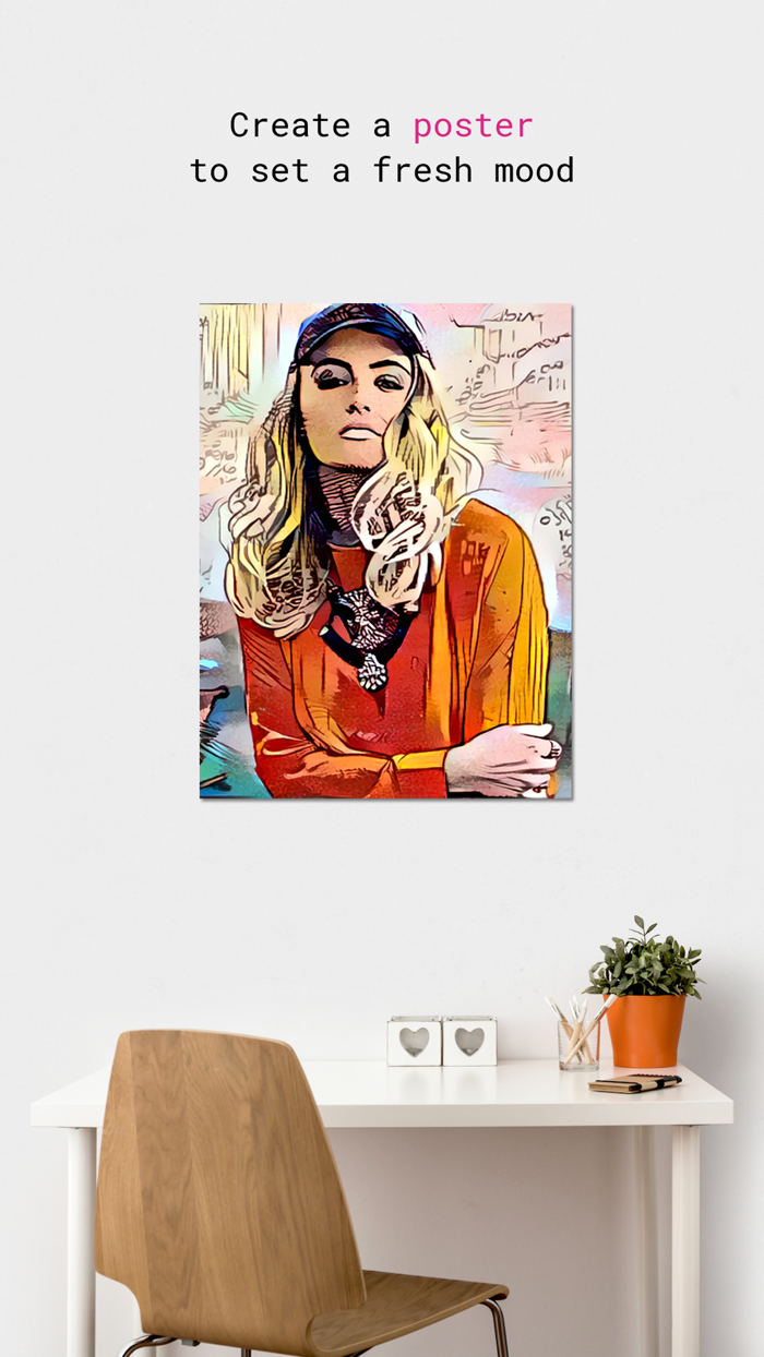 SnapArt create  print photo art