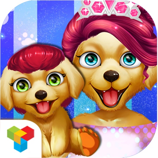 Puppy Princess Baby Born Salon-Pets Surgery Sim icon