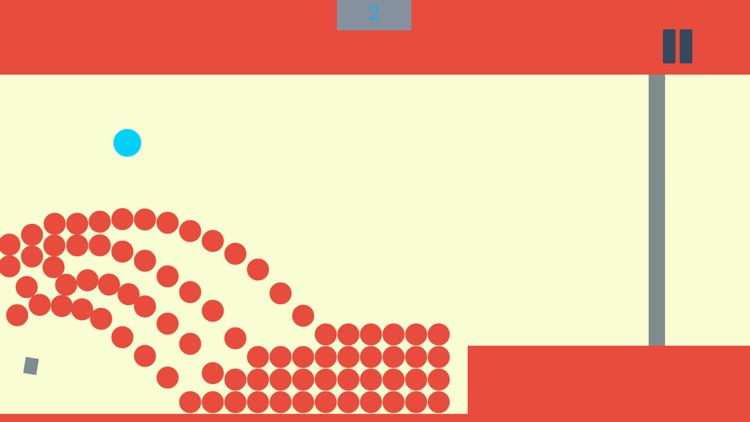Tunnel Ball 2D - Bounce and Avoid