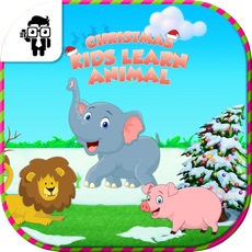 Activities of Christmas Kids Game Learn Animal Name
