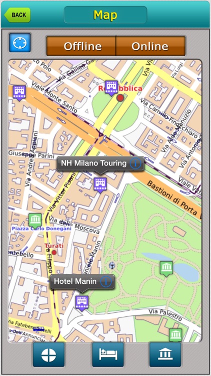 Milan Offline Map Travel Explorer screenshot-1