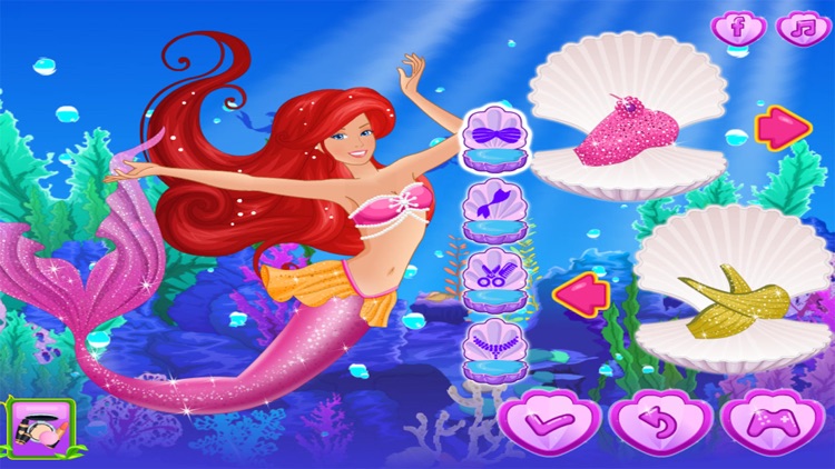 Mermaid Princess Show Angela fashion games girls