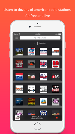 USA Radios : the best of the United States radio(圖1)-速報App