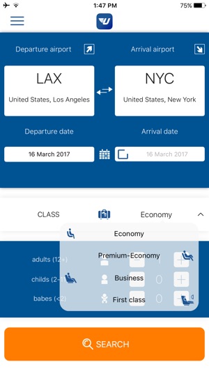 Find Cheap Flights United & All Airlines(圖3)-速報App