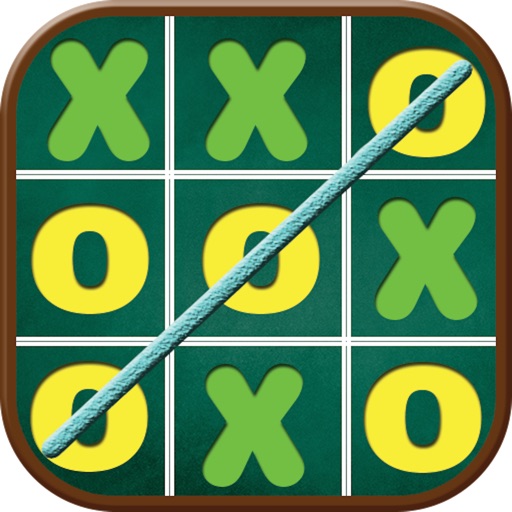 TicTacToe - One Player,Two Player Game iOS App