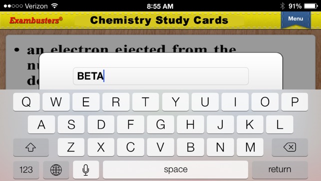 NY Regents Chemistry Prep Flashcards Exambusters(圖3)-速報App