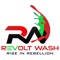 Revolt Wash loves electric vehicles and provides car wash services at EV charging stations while electric vehicles charge