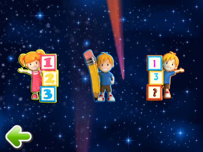 Toddler Counting Numbers Free