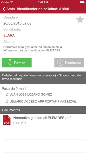 Portafirmas de e-Documentos(圖4)-速報App