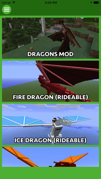 DRAGONS MOD FOR MINEC... screenshot1