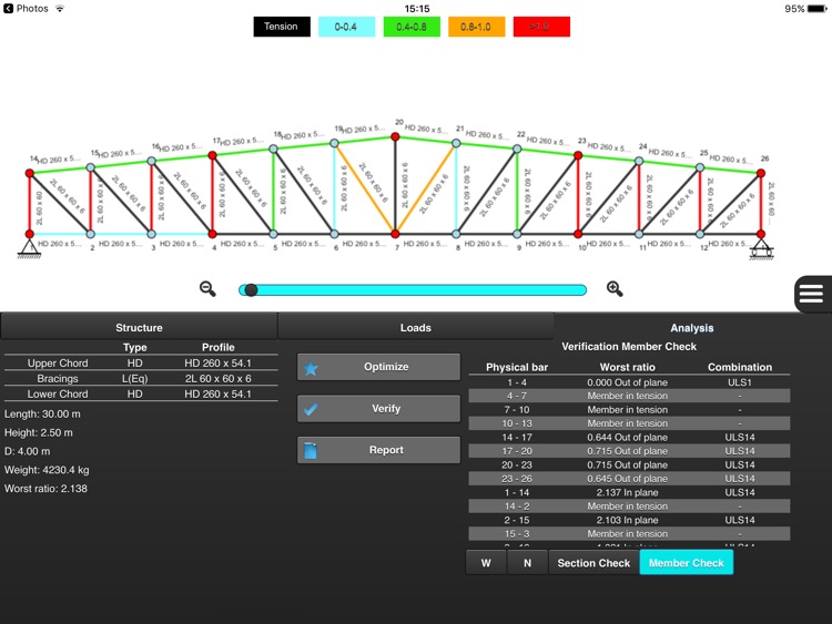 Trusses+ screenshot-4