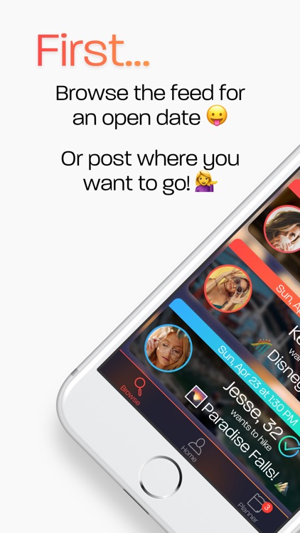 First - The First Real Dating App