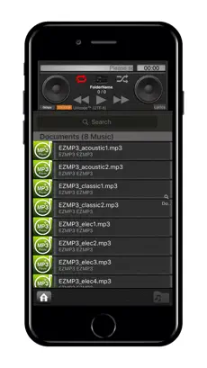 Captura de Pantalla 2 EZMP3 Player iphone