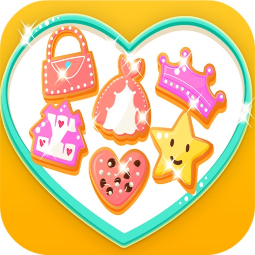 My Sweet Princess Cookies1 iOS App