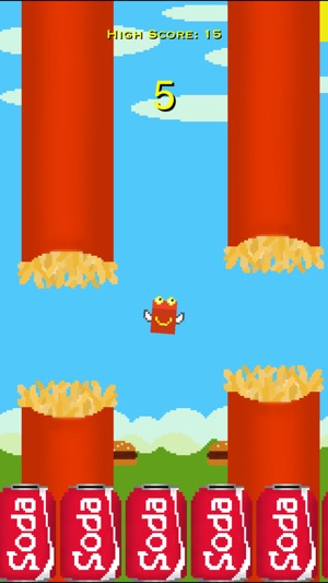 Flappy Meal(圖3)-速報App