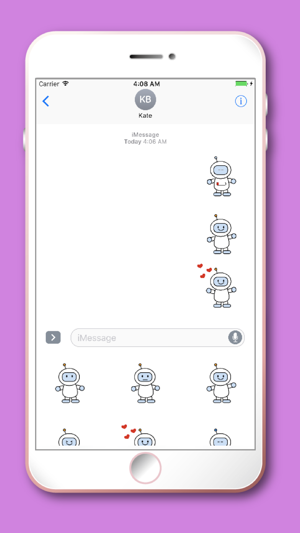 Robot Moji- Kawaii emoji(圖3)-速報App