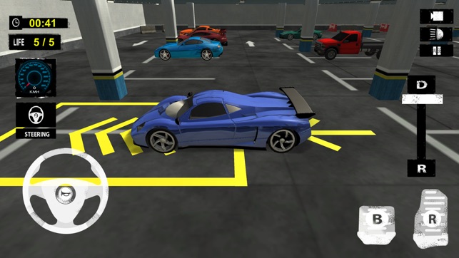 Multi Level Car Parking: Extreme Driving Test Sim(圖4)-速報App