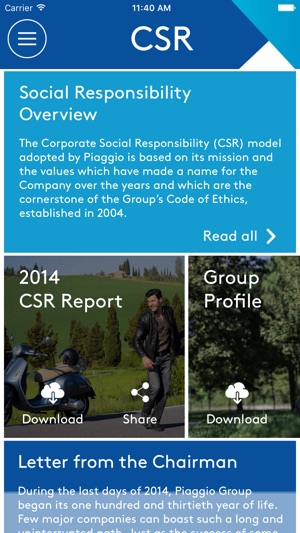 Piaggio Group Corporate App(圖3)-速報App