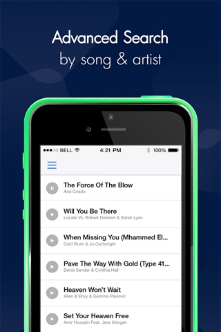 Music Ninja - Player for Songs screenshot 2