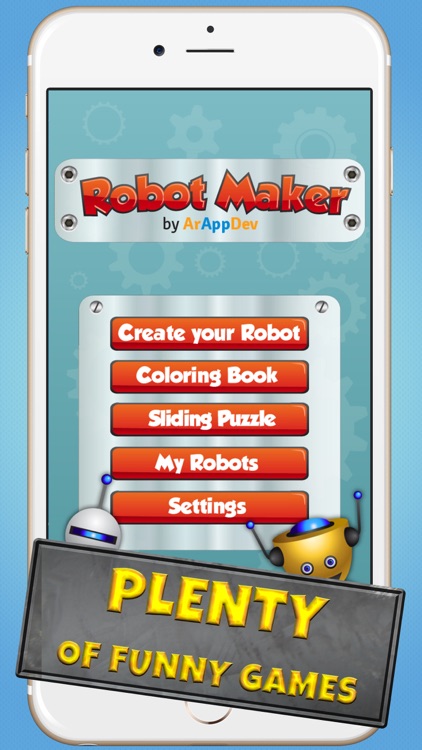 Robot Maker :complete factory to buid your own bot screenshot-4