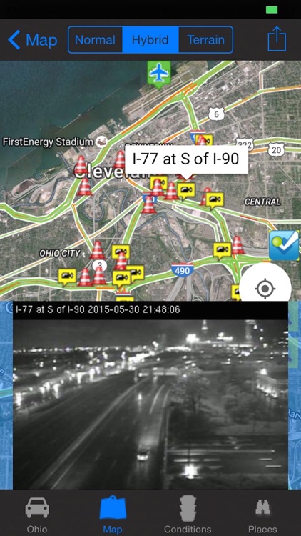 I-80 Road Conditions and Traffic Cameras Pro
