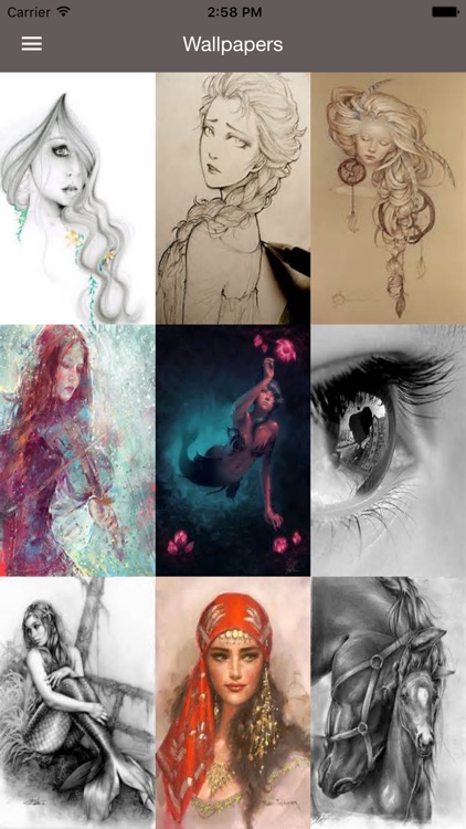 Drawing Ideas App - Sketch Doodle & Paint Images