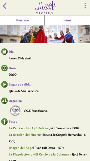 Semana Santa de Viveiro(圖3)-速報App