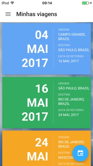 Calendário de Viagens(圖2)-速報App