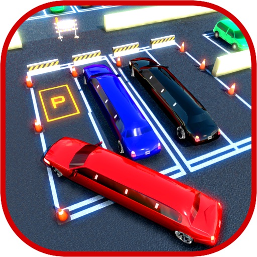 Limo Parking Mania Driving Simulator 3d Icon