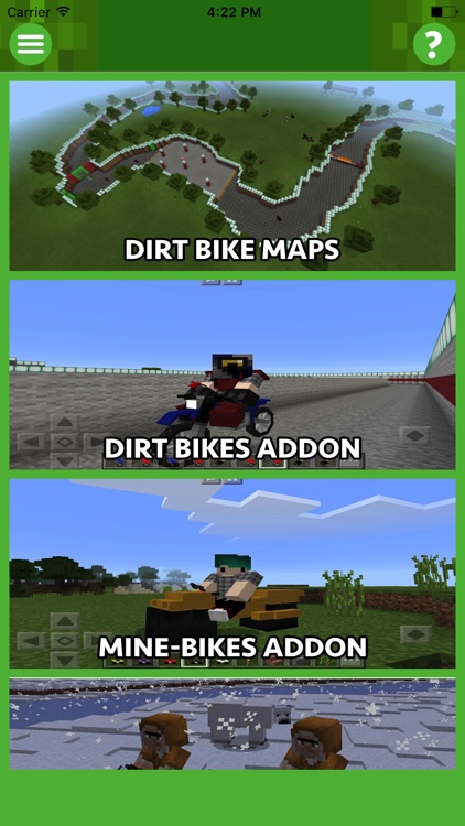 DIRT BIKES ADDONS for Minecraft Pocket Edition screenshot-4
