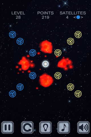 Crazy Orbits. Universe screenshot 3