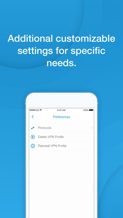 Business VPN by KeepSolid screenshot 3