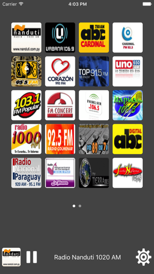 Radio Paraguay - All Radio Stations(圖1)-速報App