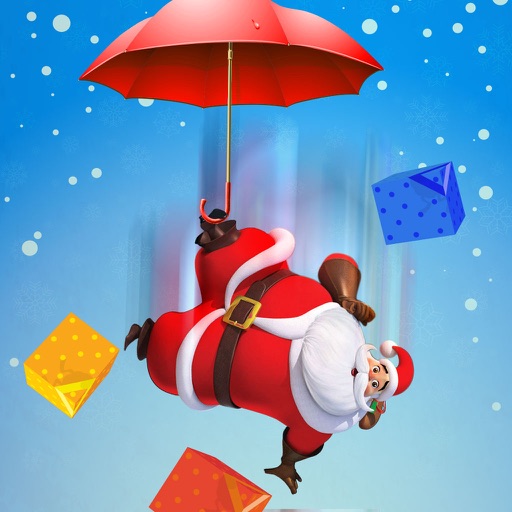 Safe Santa Claus Hop Don't be Grind challenge iOS App