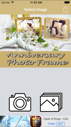 Wedding Anniversary Photo Frame(圖1)-速報App