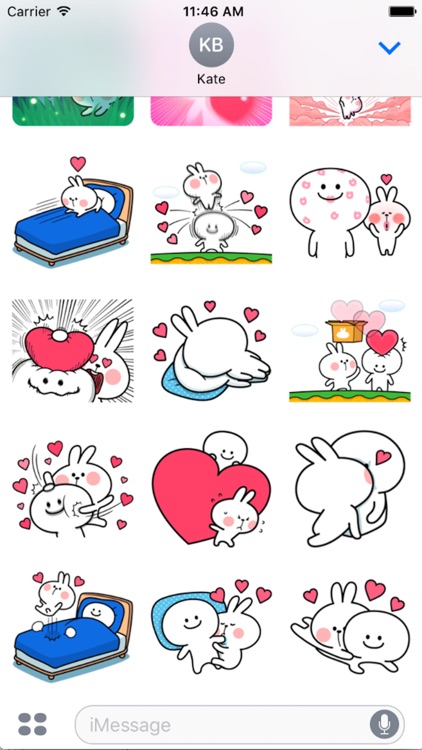 Cool Rabbit Love screenshot-3