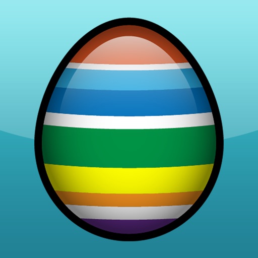 Bubble Blast Easter Icon