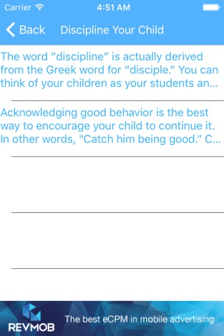 Discipline Your Child screenshot 3
