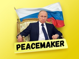 Russian Peacemaker - one of the most influential people together with other stickers will help to transfer your emotions in the world